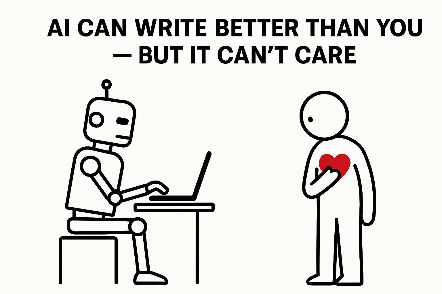 #46 AI Can Write Better Than You