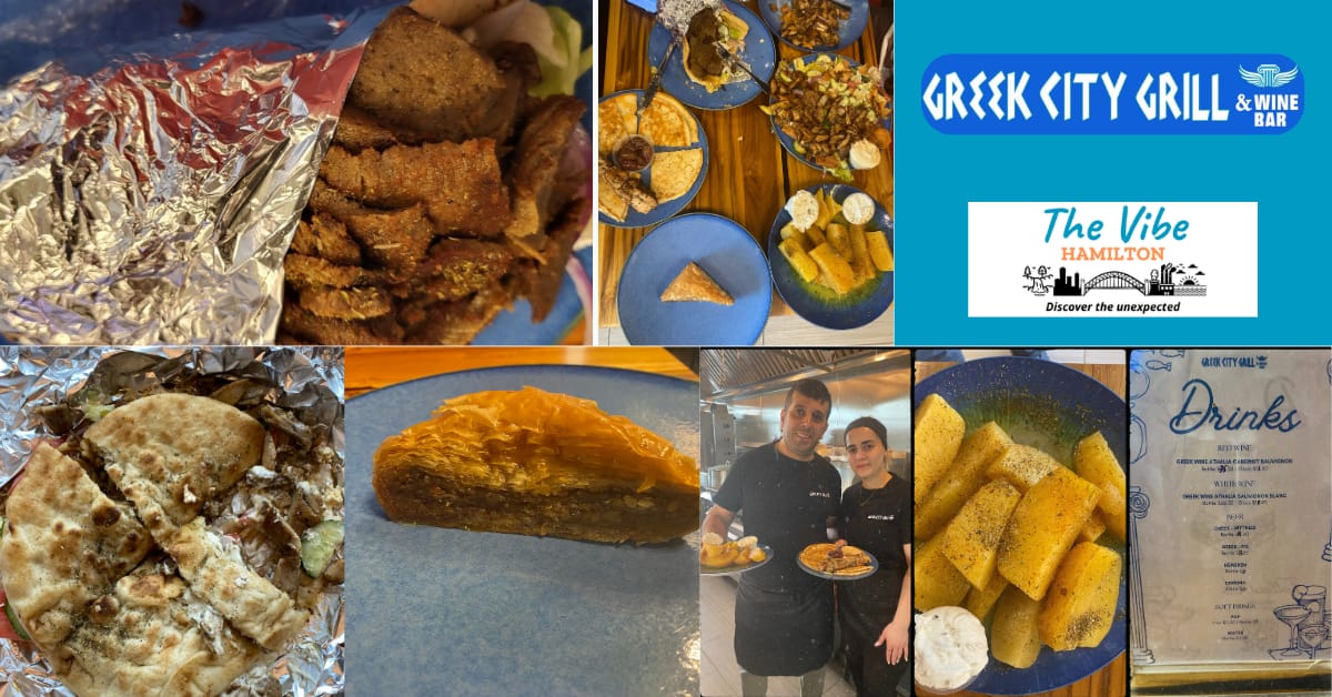 Discovering: Greek City Grill