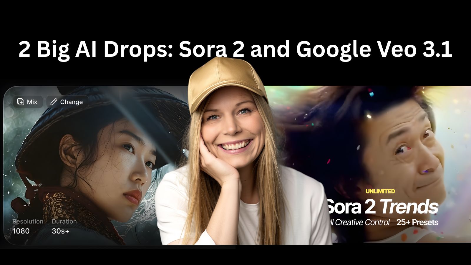 2 Big AI Drops: Sora-2 and Veo 3.1 - RIP Human Creators?