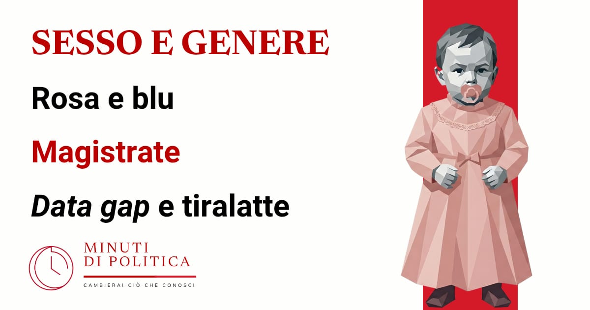 #26 - Minuti di Politica - Sesso e Genere