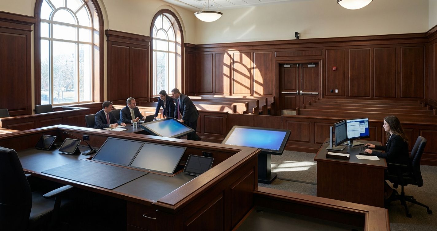 Thompson Street Backs Karpel in Push to Modernize Courts