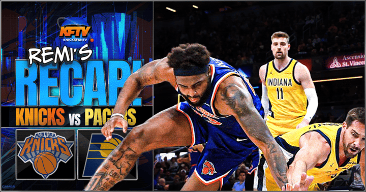 New York Knicks defeat the Indiana Pacers 101-92: Handling business