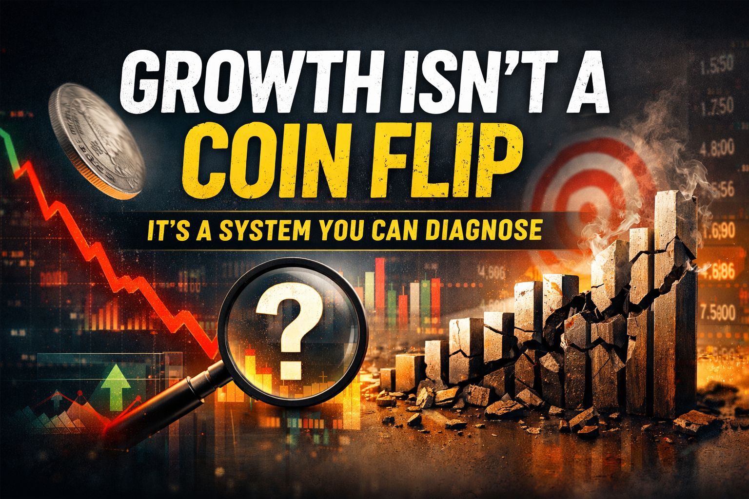 Growth Isn’t a Coin Flip: How to Diagnose What’s Really Holding Your DTC Brand Back