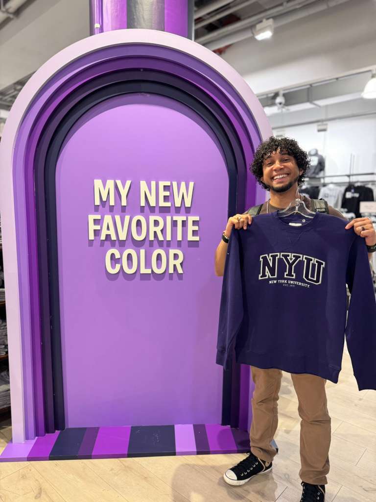 I GOT ACCEPTED INTO NYU!