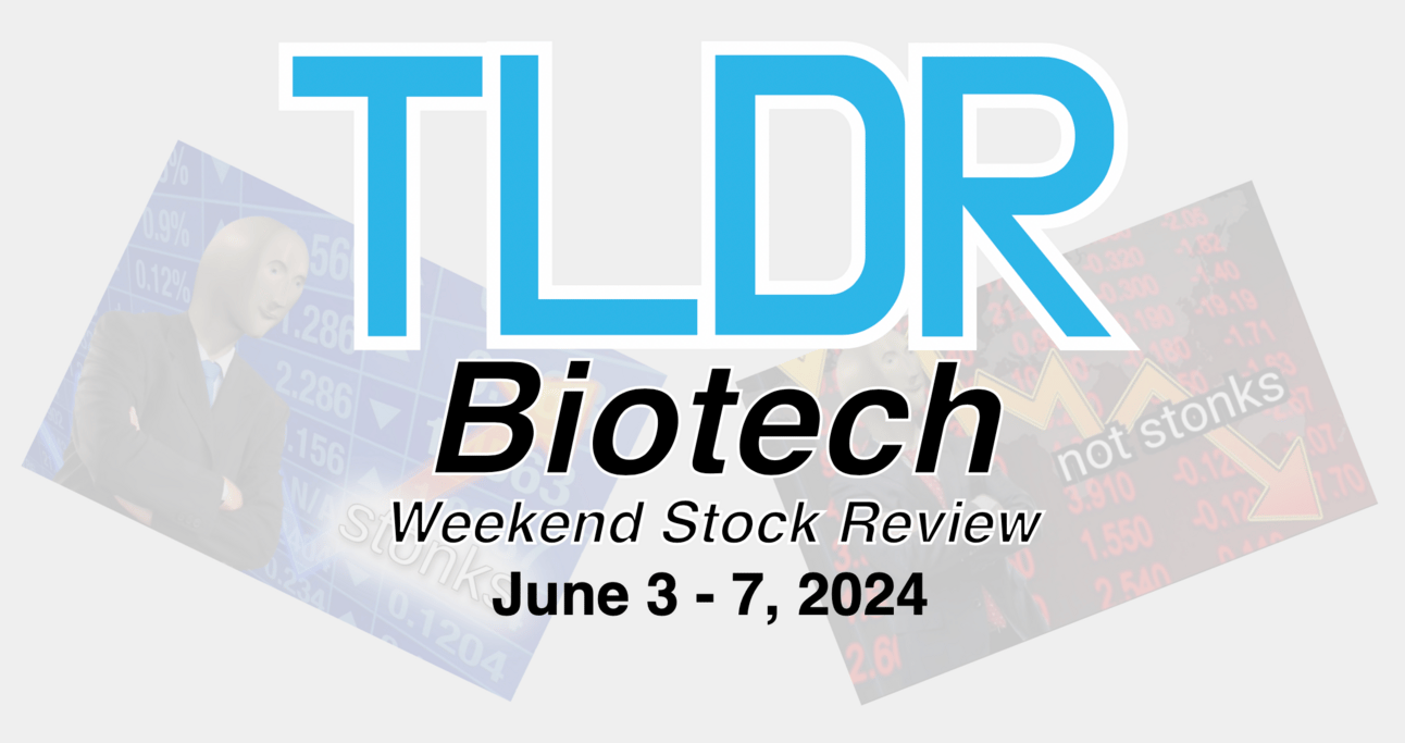 ππ Biotech & Pharma Stock Market Recap | June 3 - 7, 2024