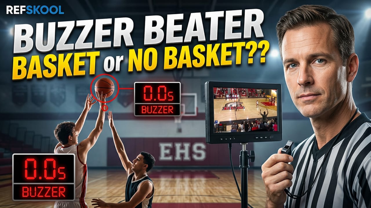 Don't Get Exposed At The Buzzer 😬