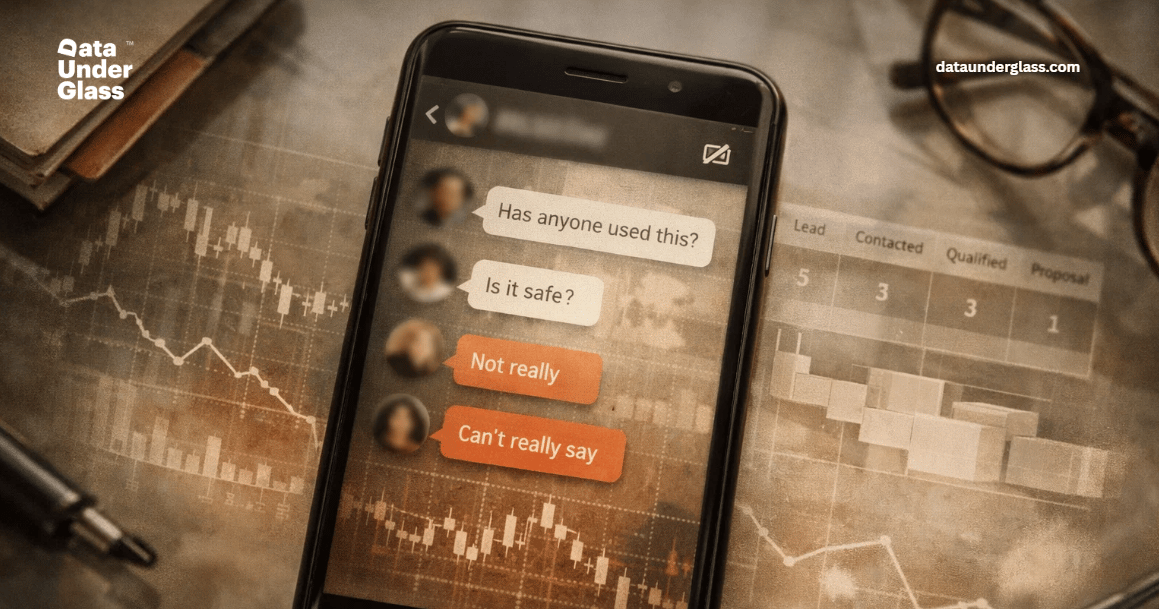 The Invisible Veto: Why B2B Sales Cycles Stretch 6.2x In Volatile Markets