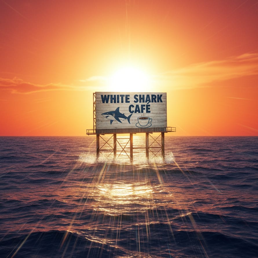 The White Shark Cafe’ 