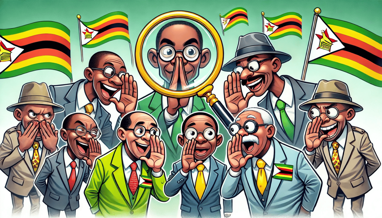 Zimbabwean Politics Unveiled: Power Struggles, Controversies, and Behind-the-Scenes Insights