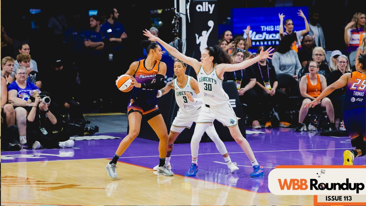 🦄 The Unicorn flies north: Satou Sabally joins the NY Liberty