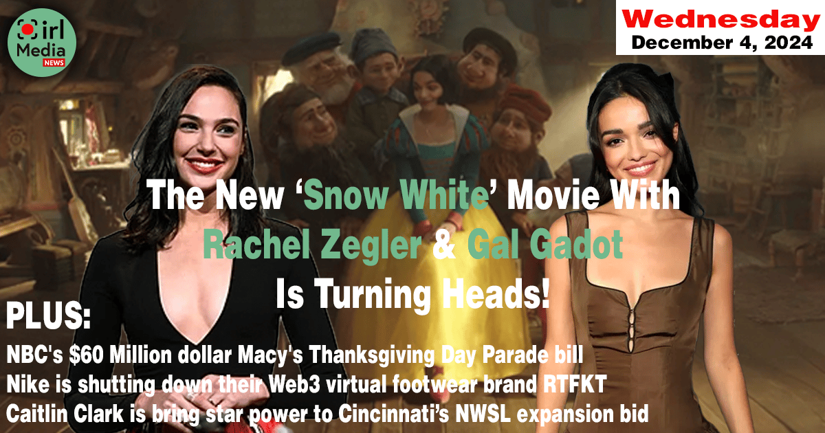 The New ‘Snow White’ Movie With Gal Gadot & Rachel Zegler Is Turning Heads