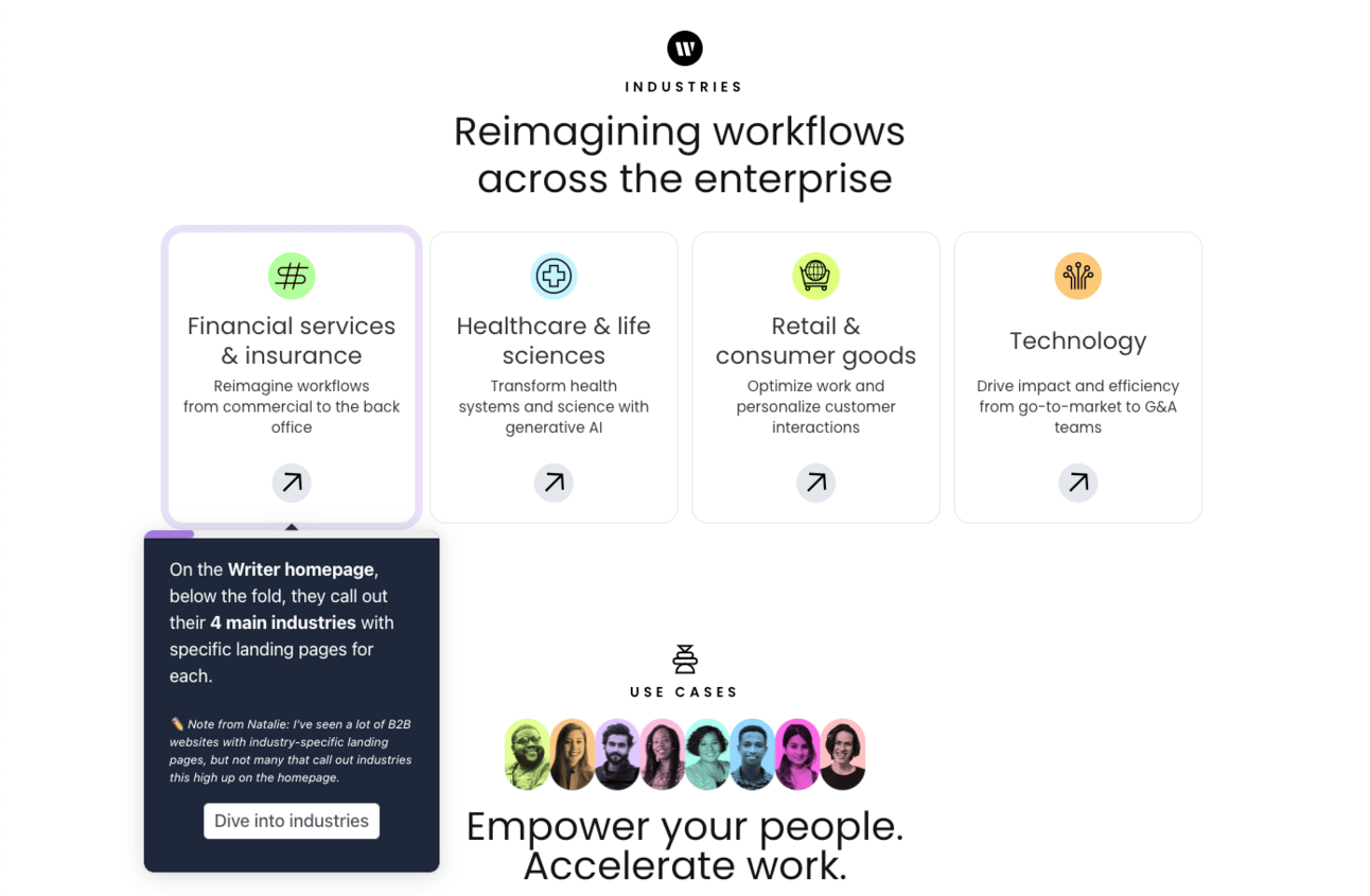 Buyer First Bites #15: Writer