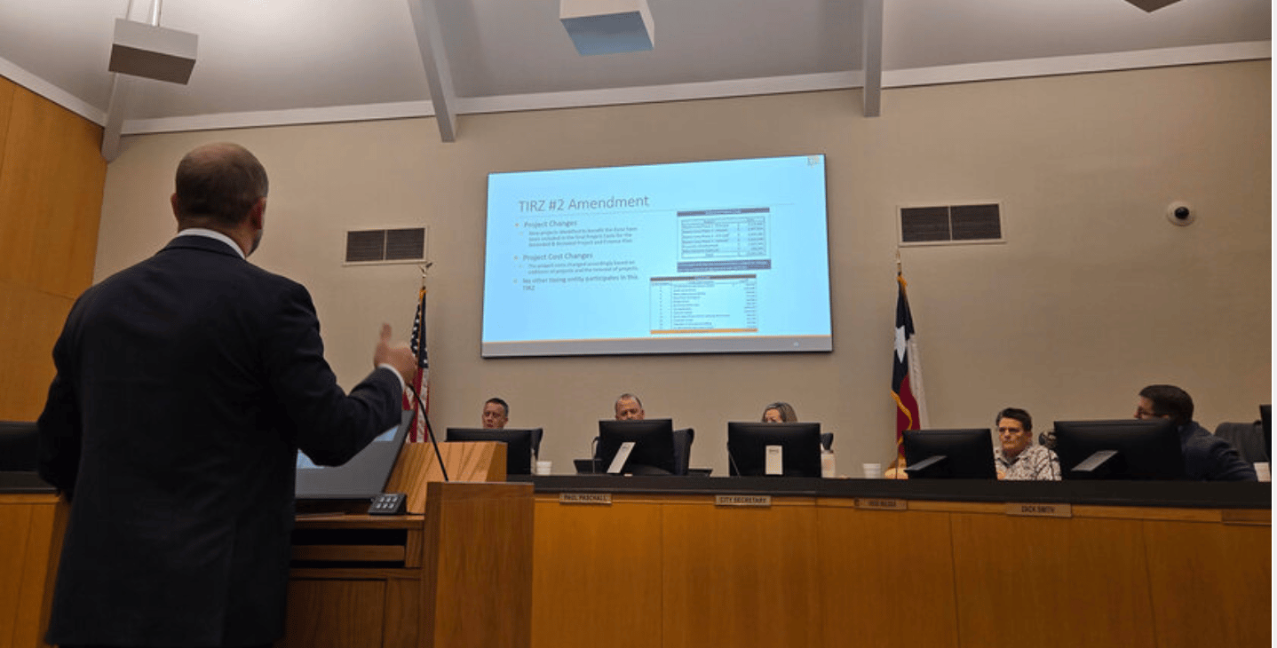 🤠 New Housing Development in Weatherford?