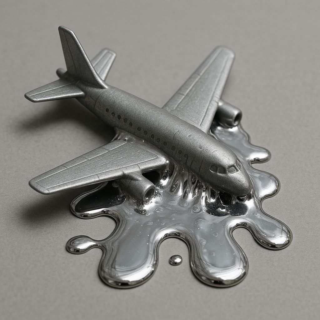 Gallium is the metal that melts hearts (and soda cans)