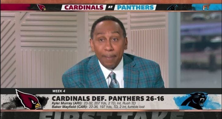 How to be incredibly familiar with North Carolina, just like Stephen A. Smith