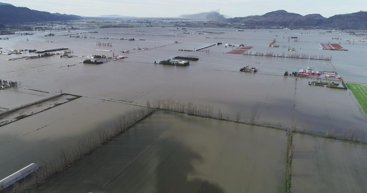 PHOTOS: Aerial views of the flooding in Abbotsford and Chilliwack