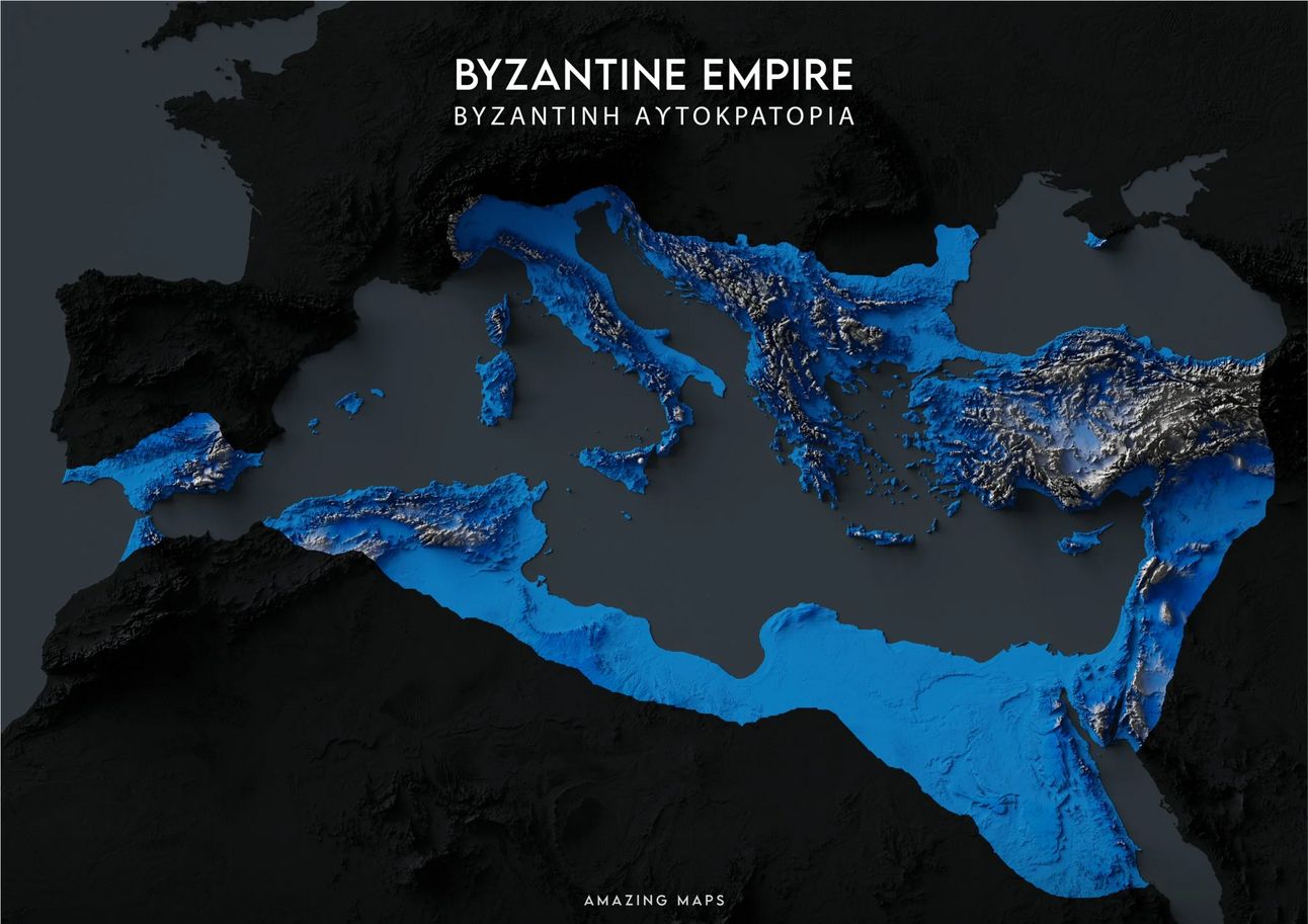 Bonus Byzantine Maps