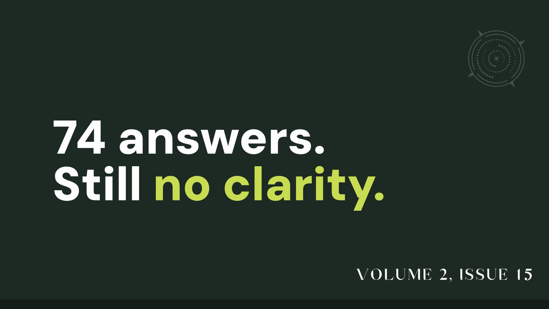 Why crowd-sourced hiring advice almost always misses the point