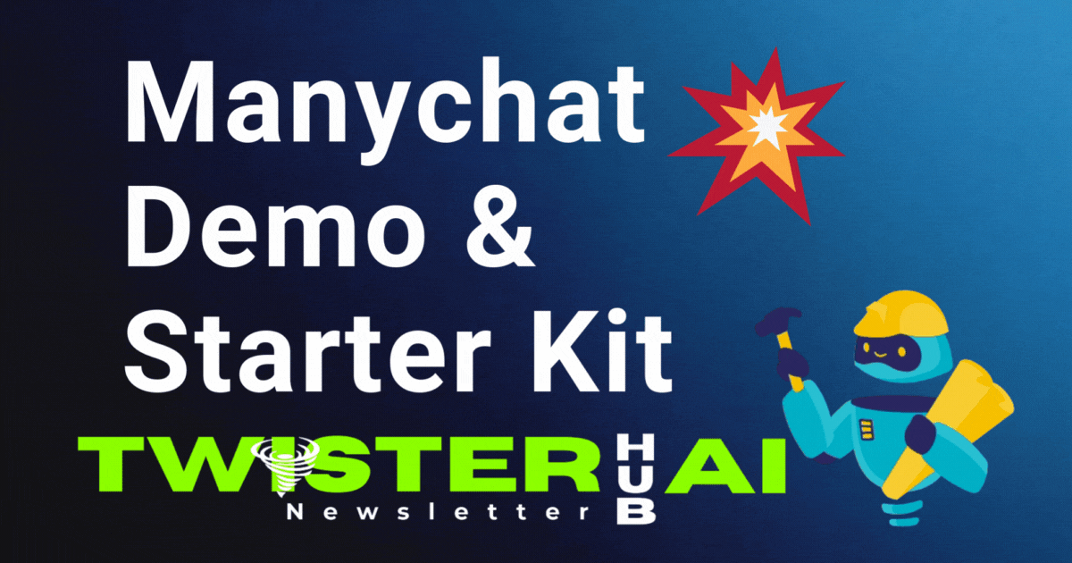 ✅Manychat Demo & Starter Kit