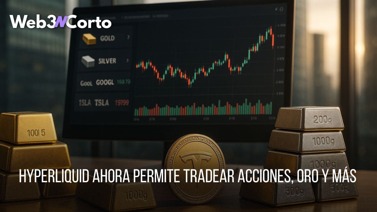 🔥 Hyperliquid tokeniza todo, 🌐 USDT0 conquista Plasma, 📉 Stablecoins pierden $7B