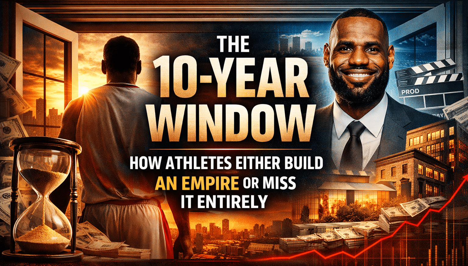The 10-Year Window: How Athletes Either Build an Empire or Miss It Entirely.