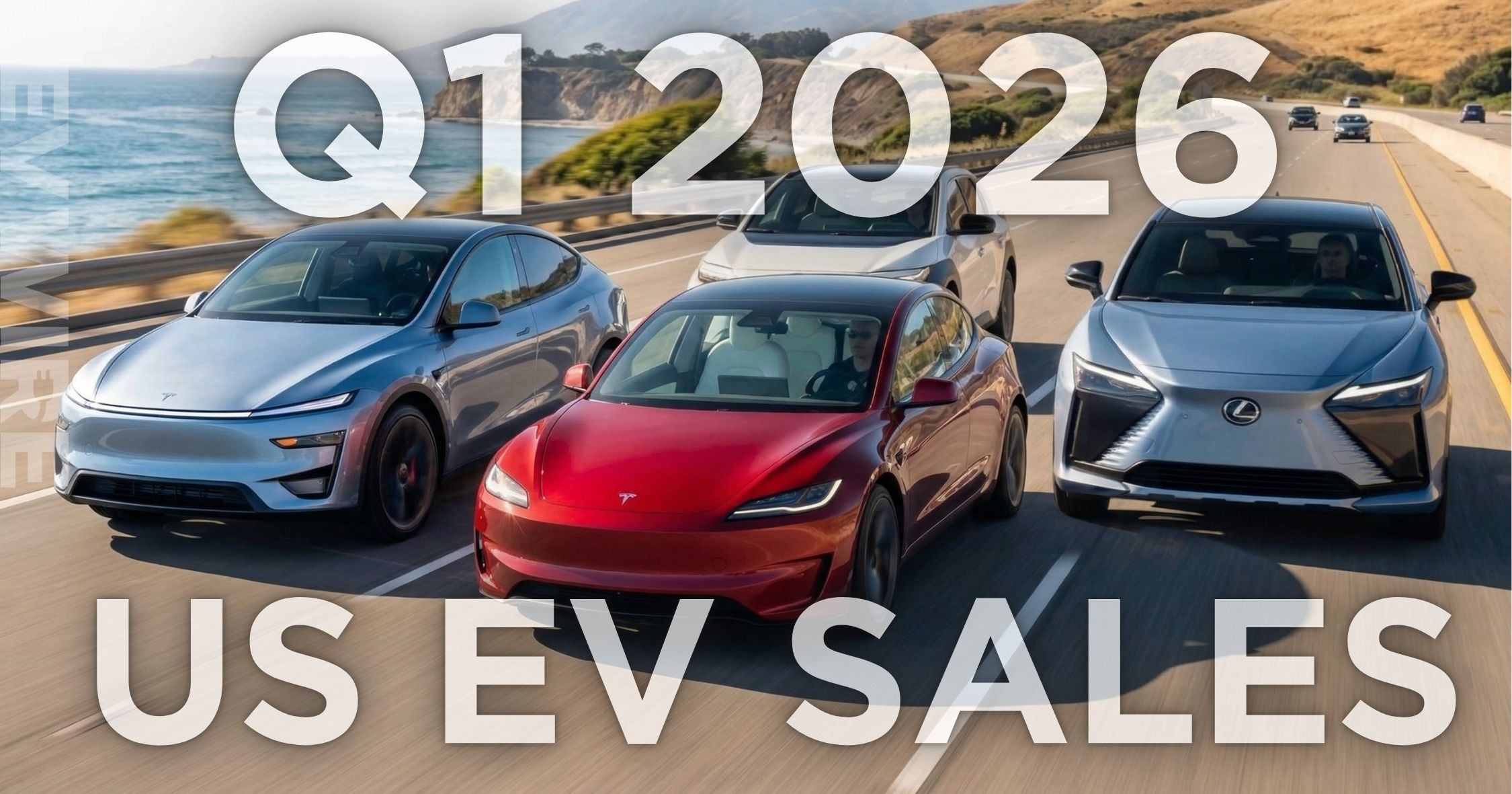 US: Cox releases Q1 EV sales report, shows Tesla dominance, plus strong sales from Toyota and Lexus