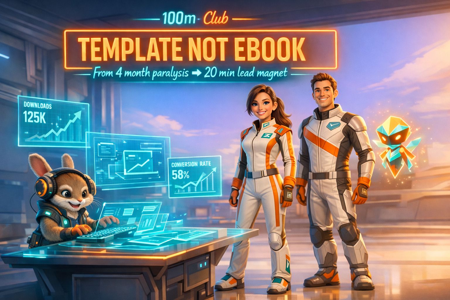 Lead magnet generator: Boost sales for your digital assets