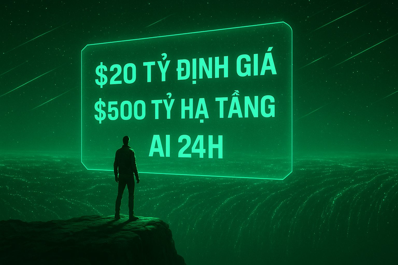 AI 24h | Dòng vốn, ứng dụng và hạ tầng định hình kỷ nguyên trí tuệ nhân tạo