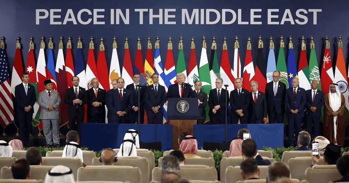 Gaza, Trump & The Possibility of Peace