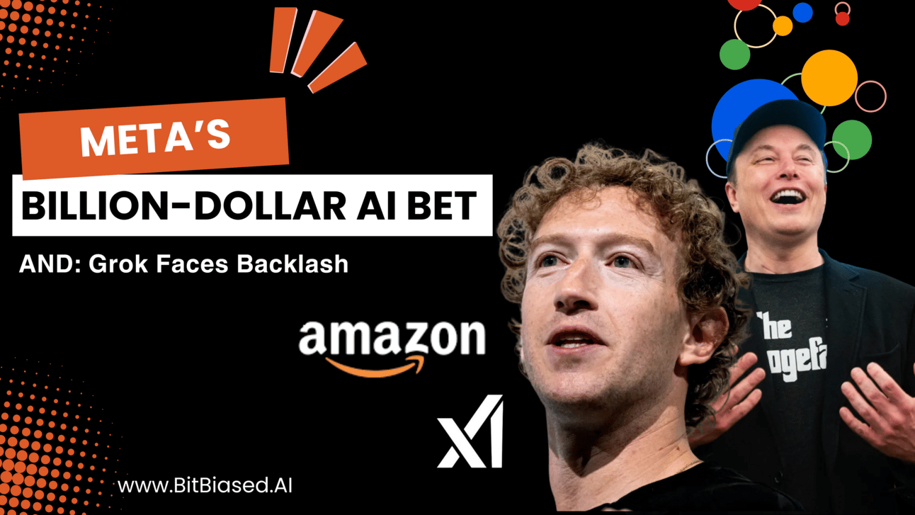 Meta’s Billion-Dollar AI Bet