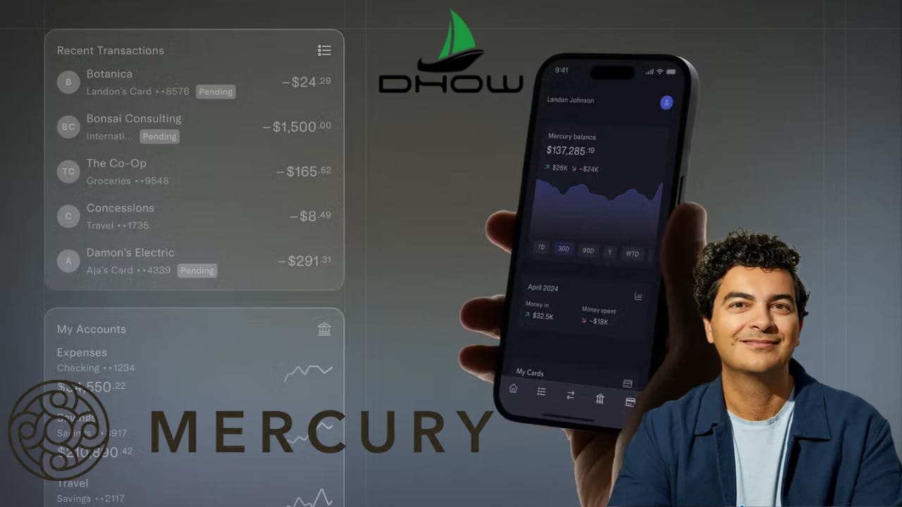 ⛵Dhow Dispatch │ Mercury - Banking Built for Builders