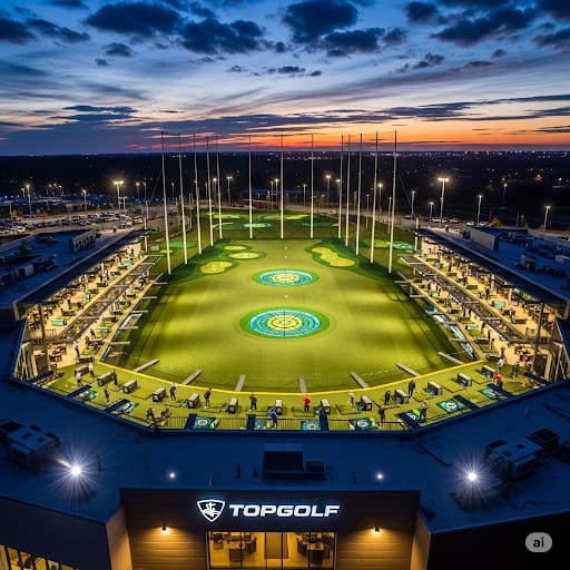TOPGOLF Coming to Neptune!!