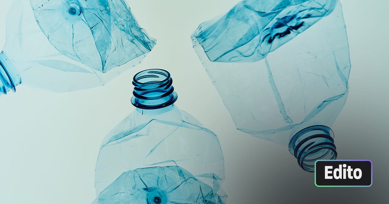 Plastique : la production a doublé en 20 ans