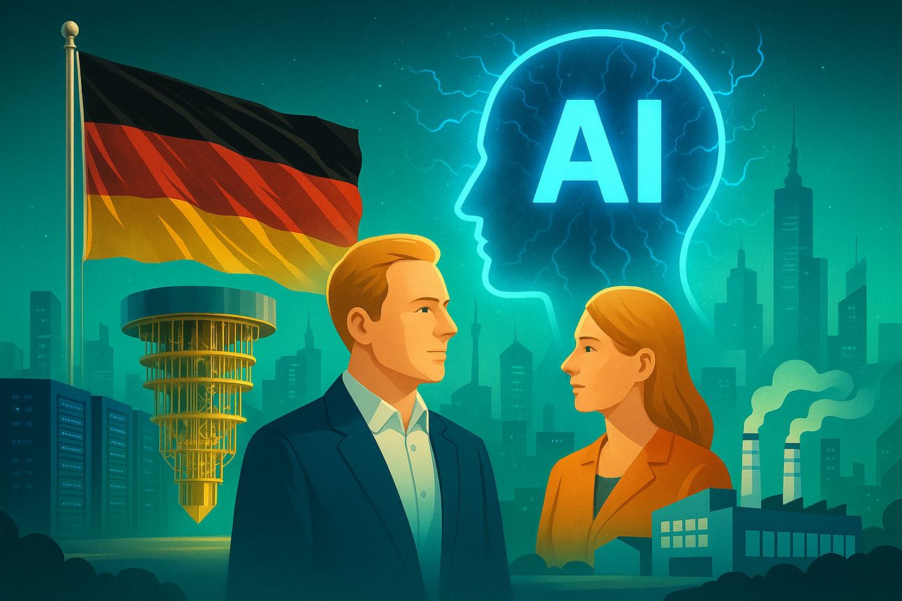 How Germany Is Betting 20 Billion To Build AI Sovereignty