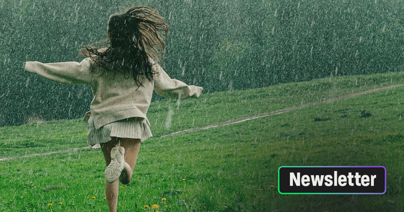 Danser sous un jardin de pluie