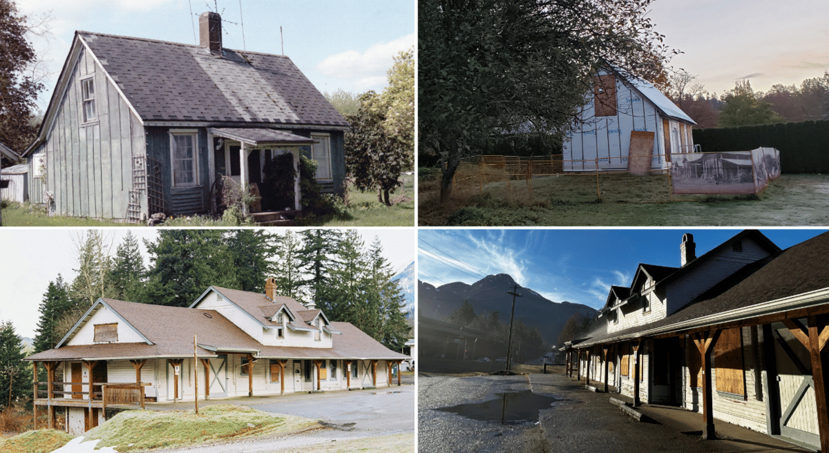 Two old buildings battle for $50,000