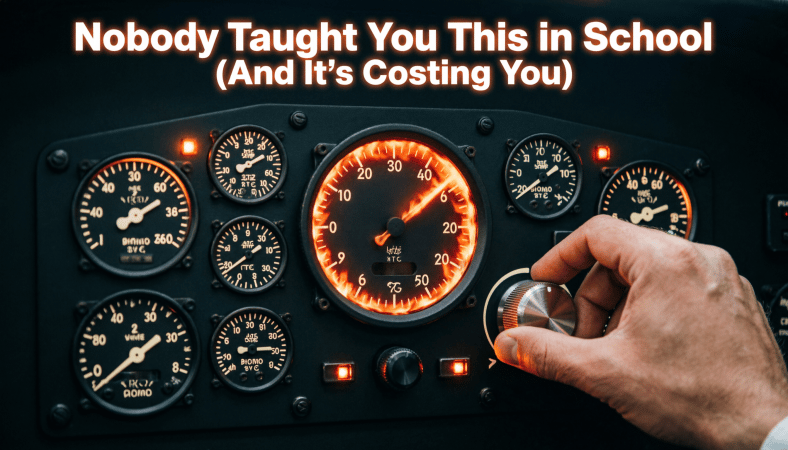 Nobody Taught You This in School