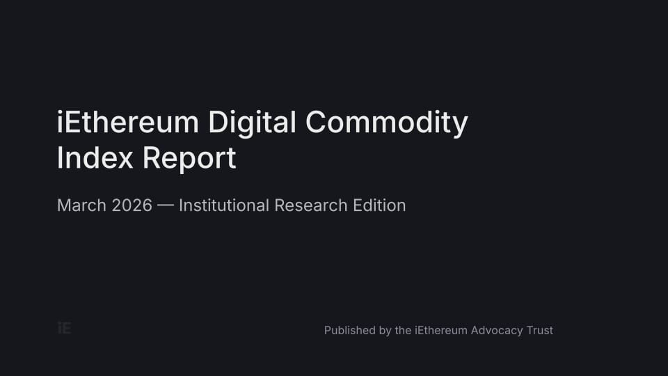 Letter from the Editor — March 2026