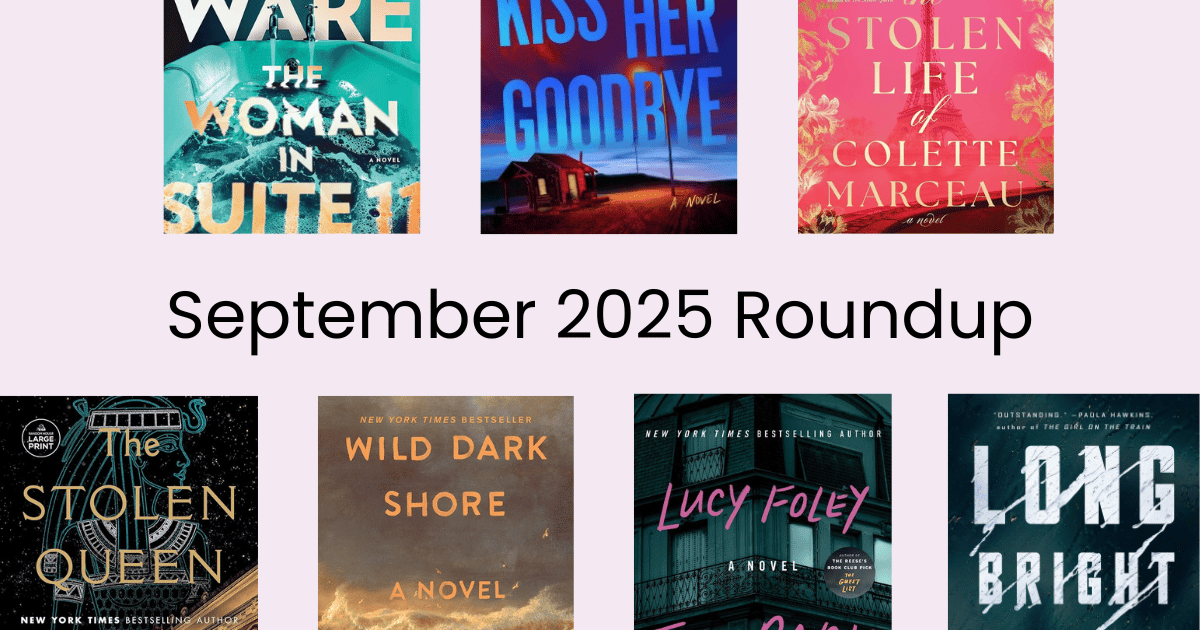 Rita Reads: September 2025 Roundup📚✨