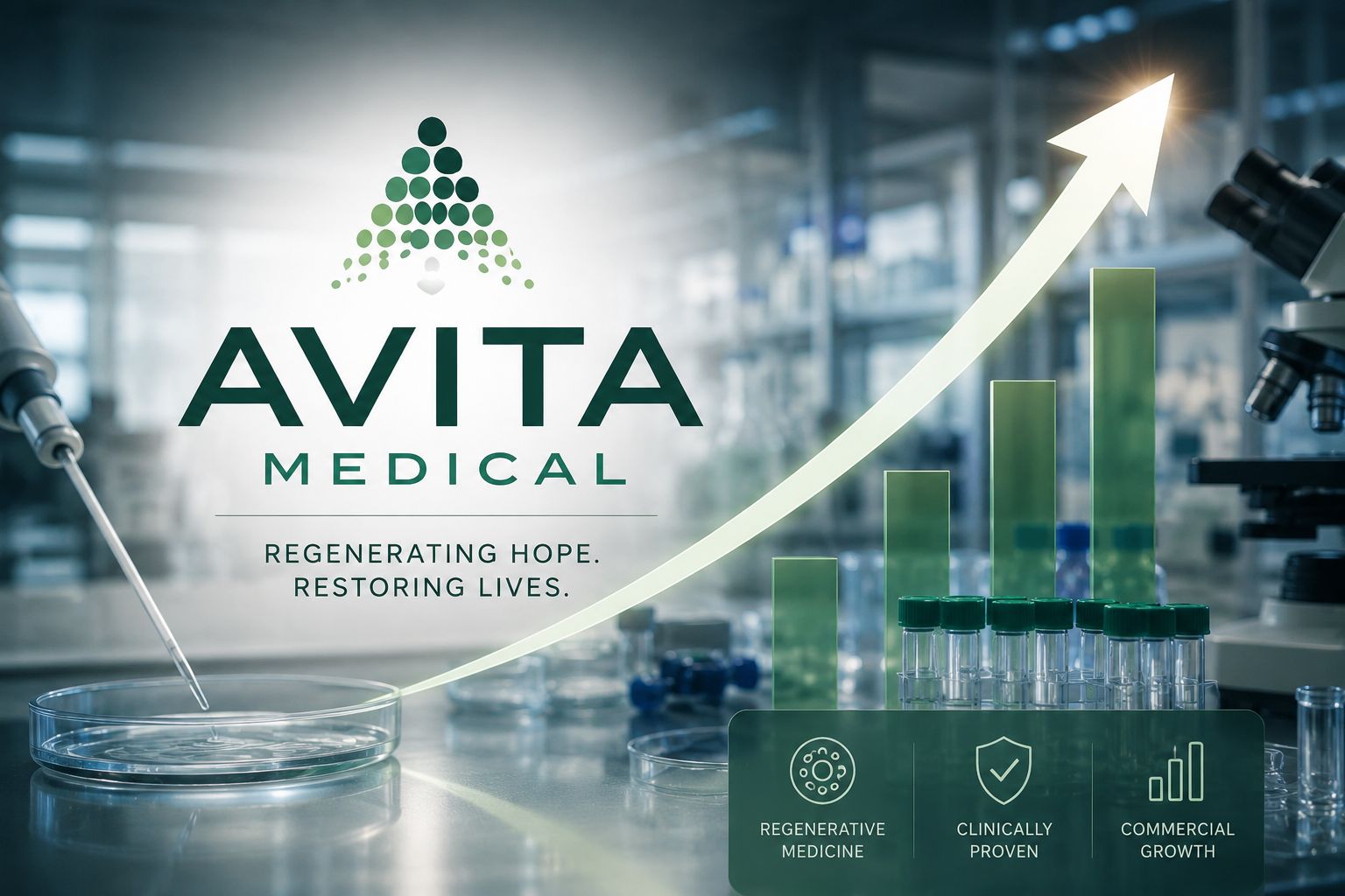 AVITA Medical and the Shift From Treatment to Regeneration