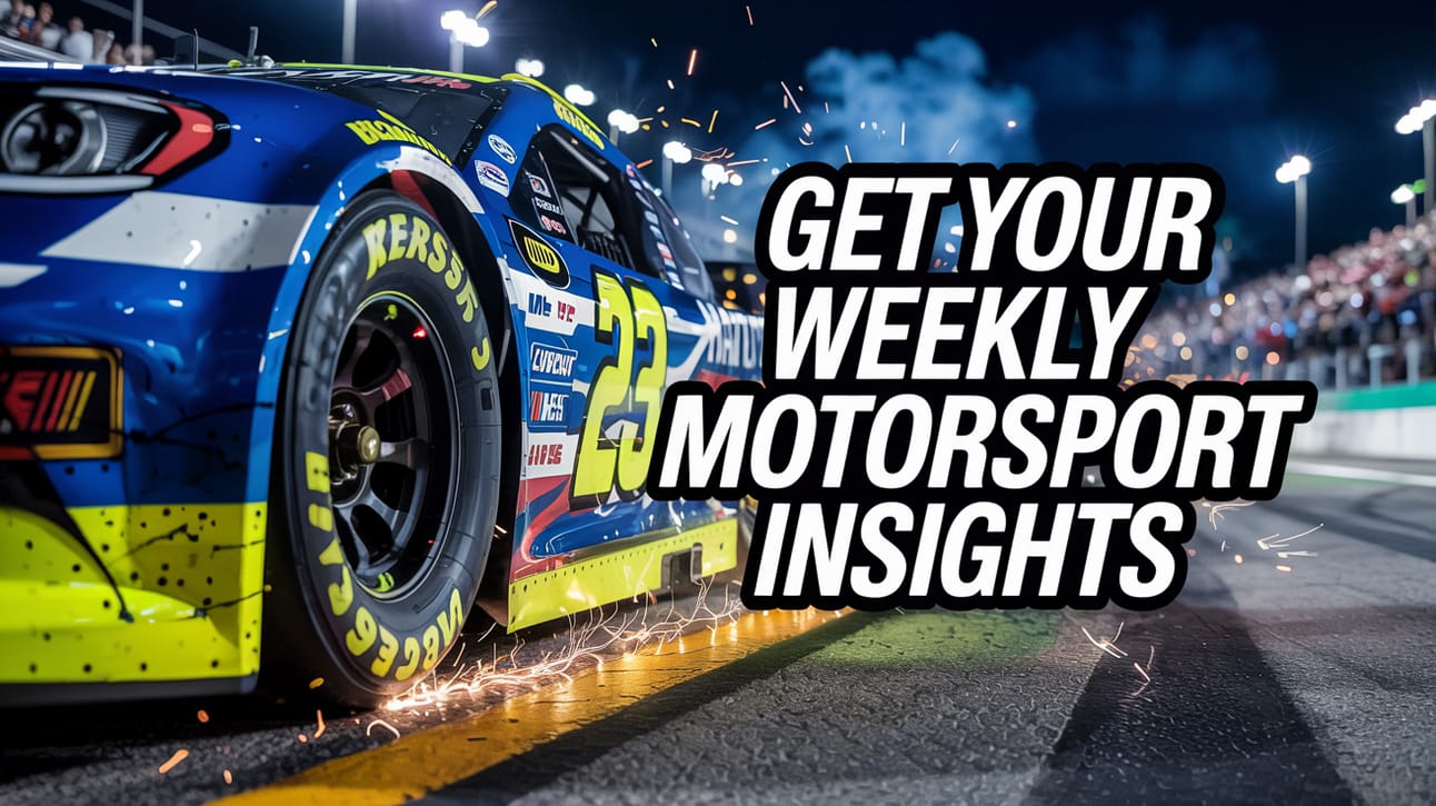 NASCAR Newsletter: Latest News, Schedule, NASCAR Cup series, etc