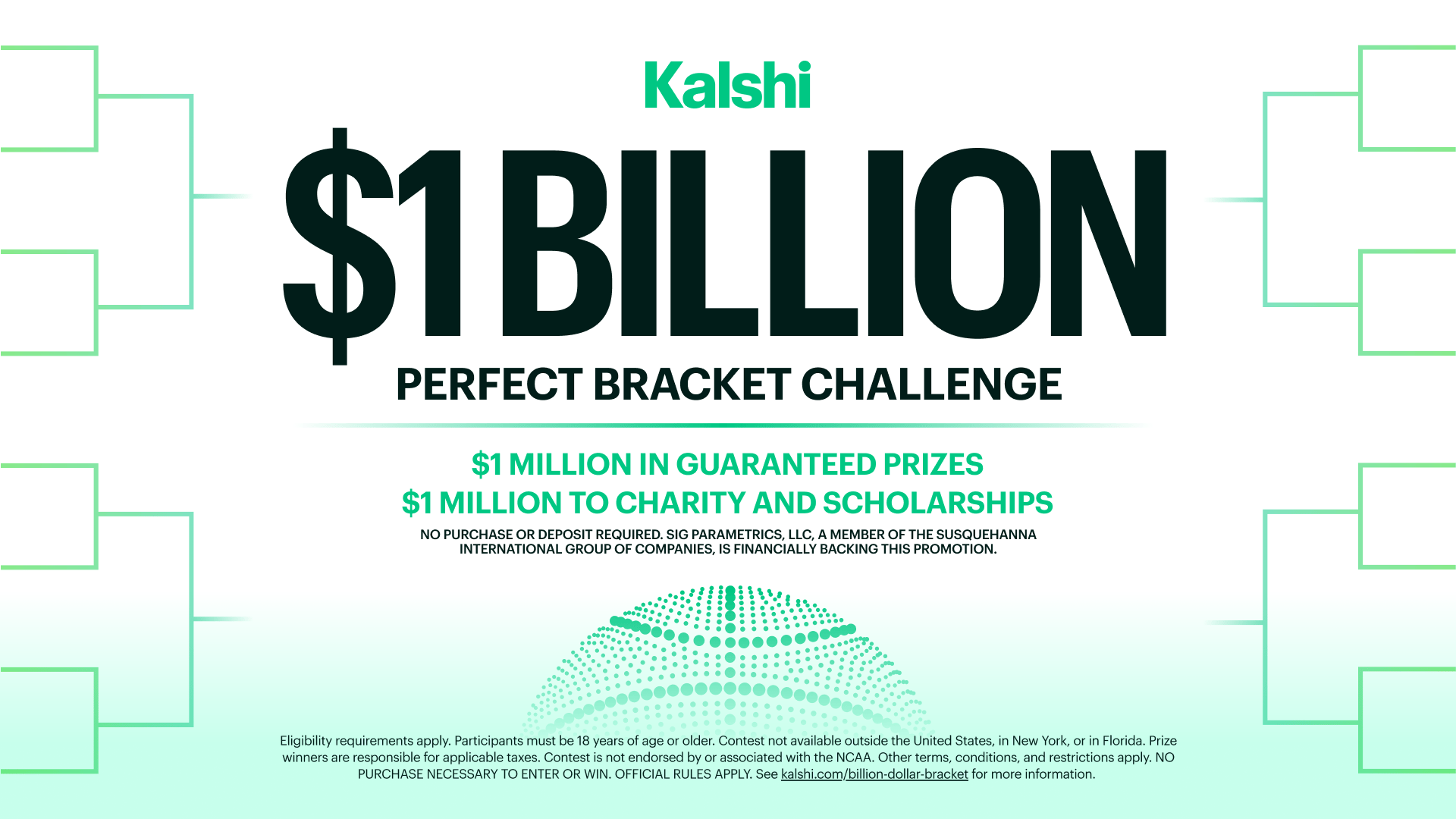 Perfection is nearly impossible: Kalshi is giving away $1 billion for a perfect bracket