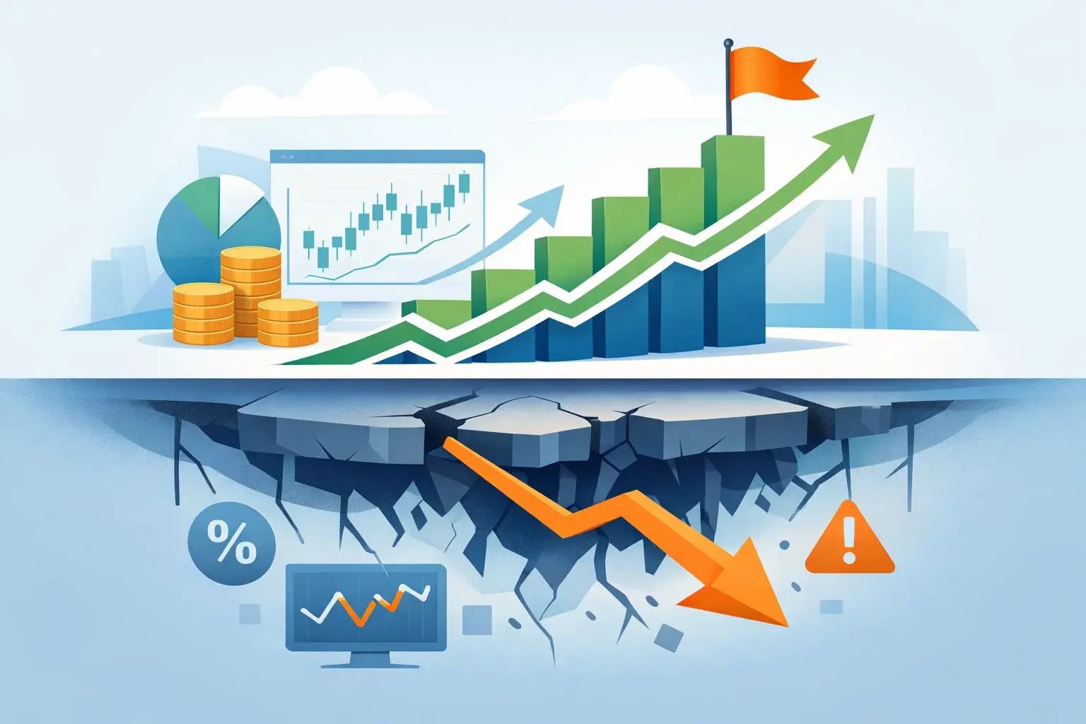 Year End Strength Masked a Fragile Market Foundation