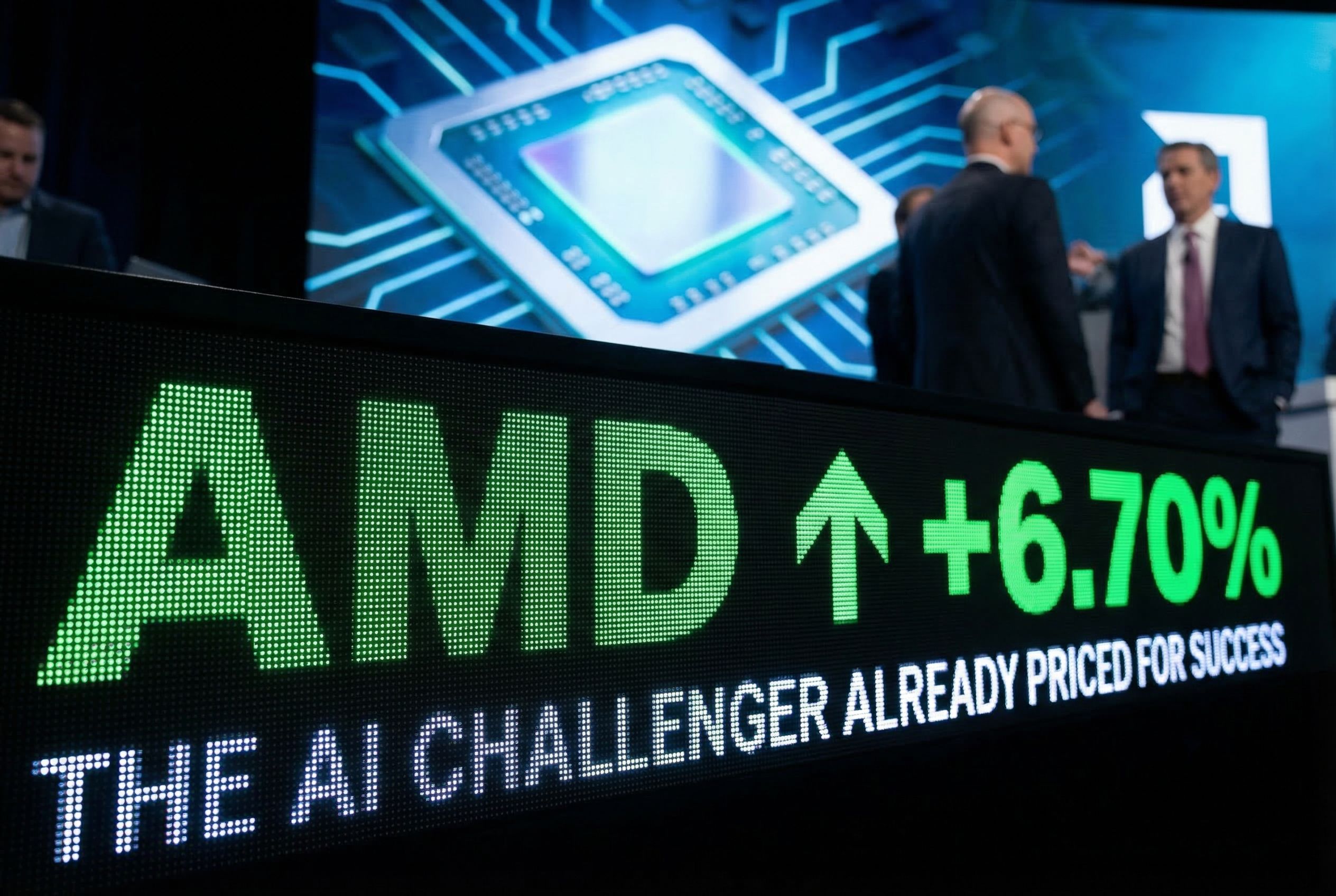 AMD — The AI Challenger Already Priced for Success
