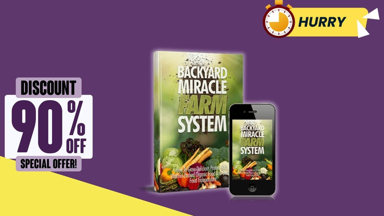 The One Question That Can Transform Your Backyard Miracle Farm Success