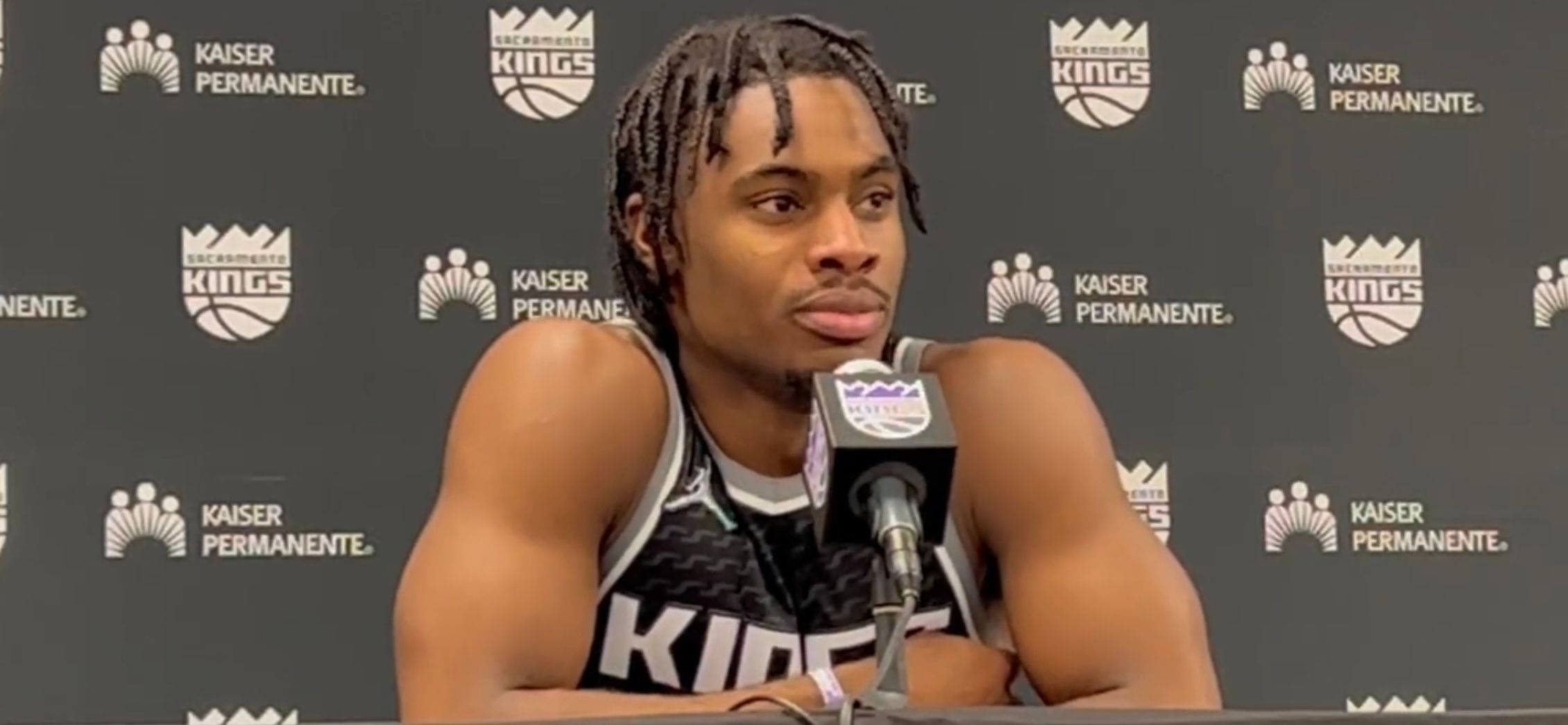 Kings rookie Davion Mitchell learns there are no off nights for Off-Night