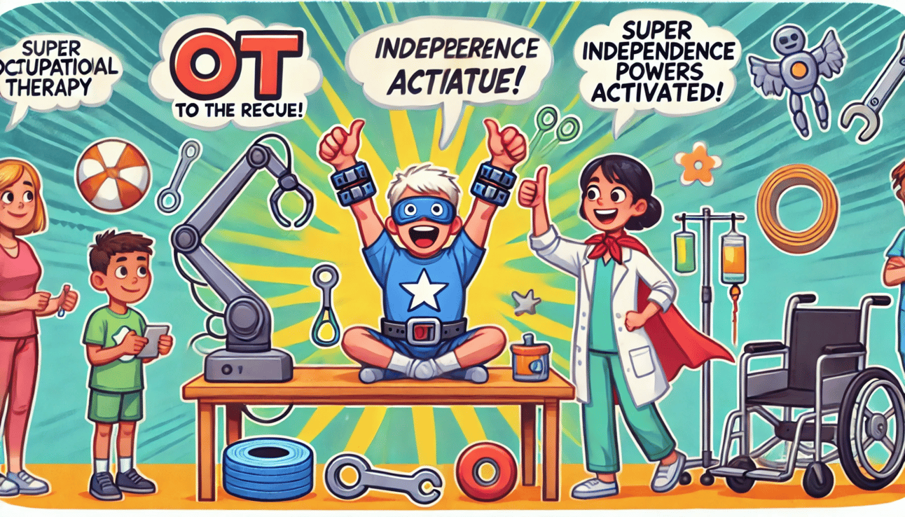 OT Therapy: Empowering Lives through Occupational Treatment