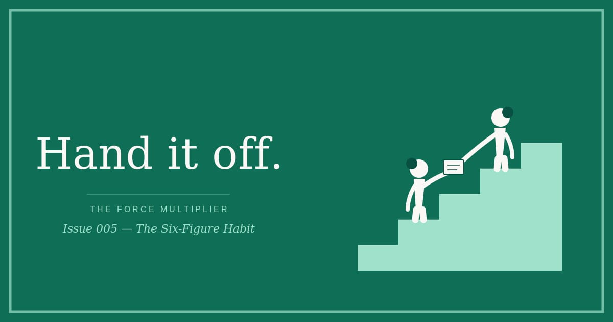 The Six-Figure Habit