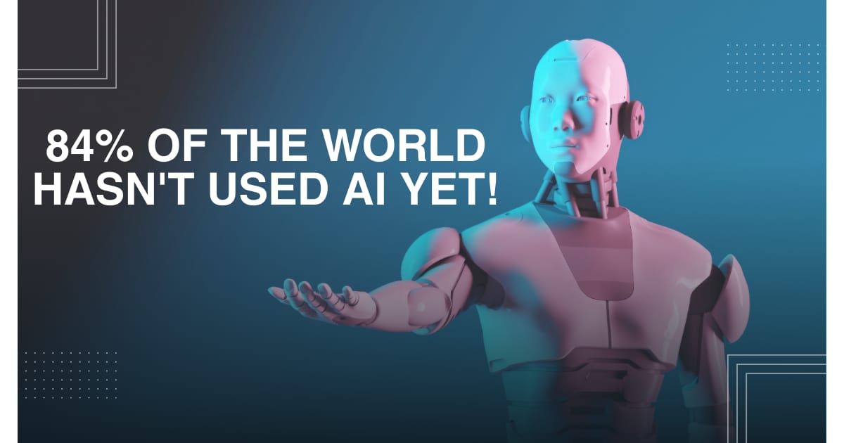 You're not late. You're early.