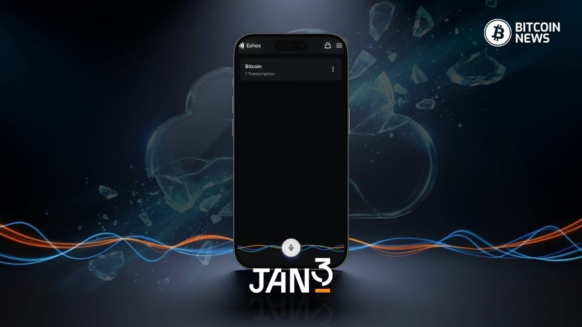 JAN3 Launches Echos: A Free, Offline AI Transcription App